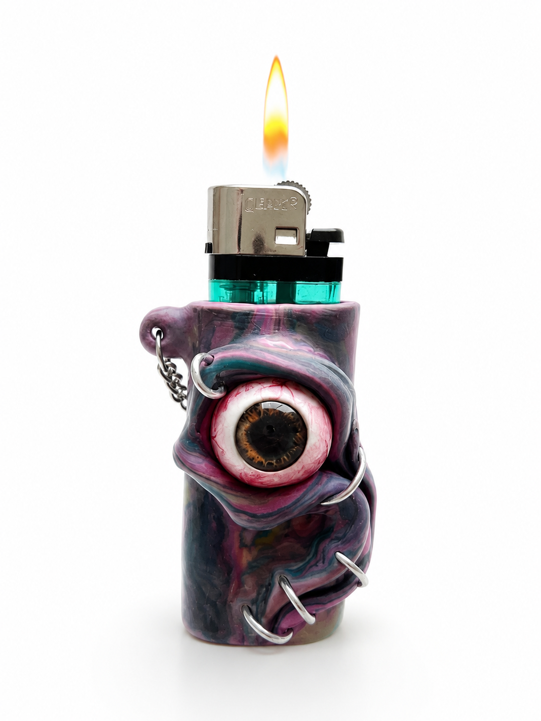 Funda para Mechero Artesanal | Hecha a Mano /The Eye of Horus