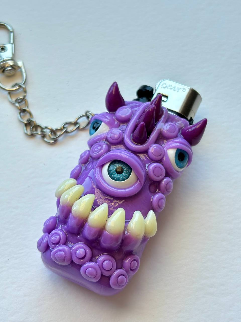 Mr Purple Teeth