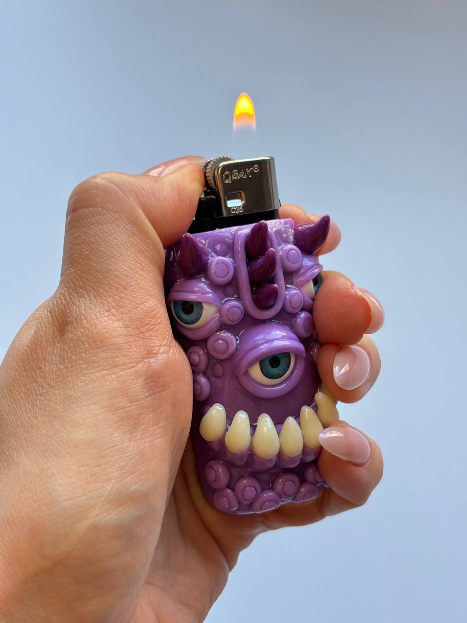 Mr Purple Teeth