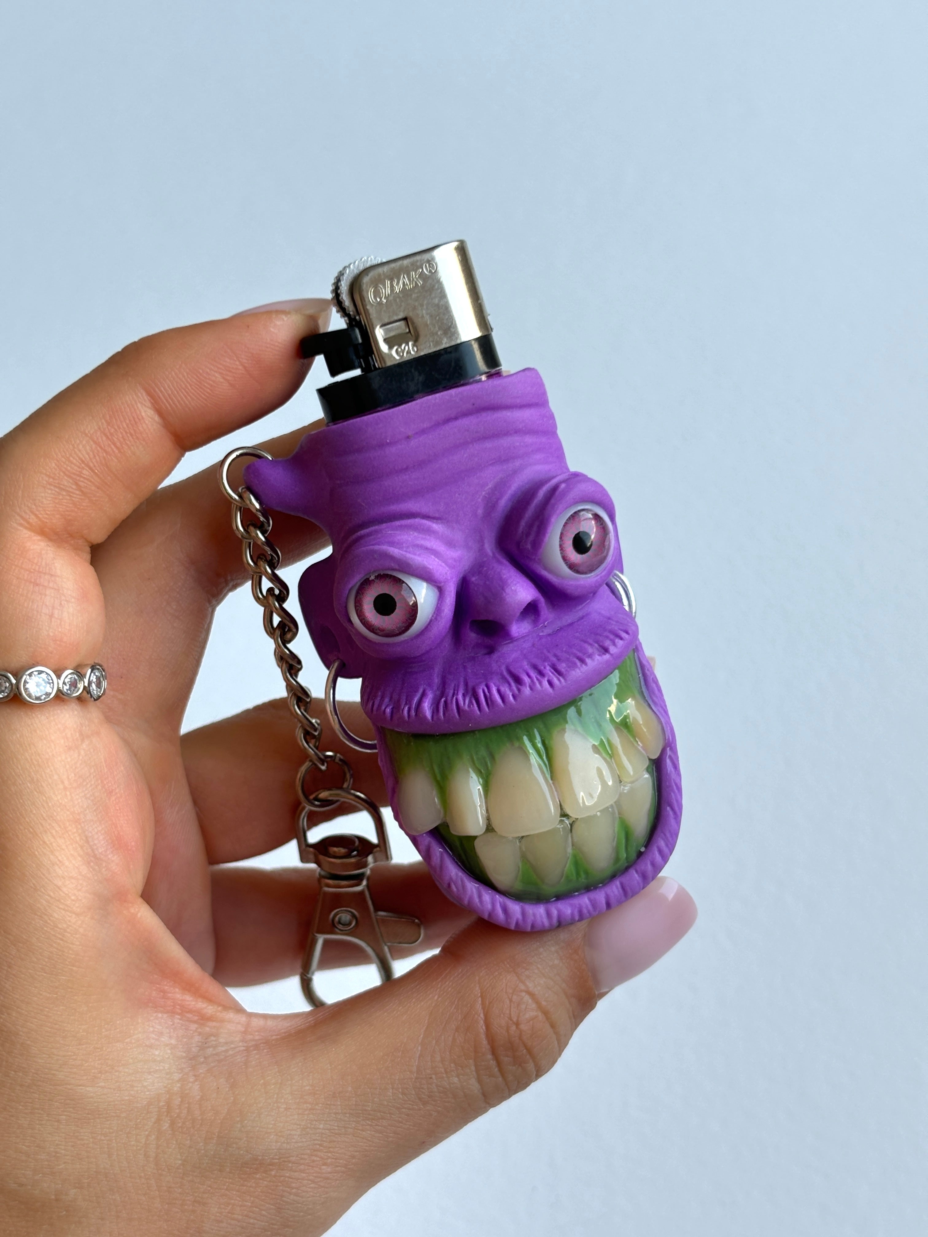 Purple Monkey
