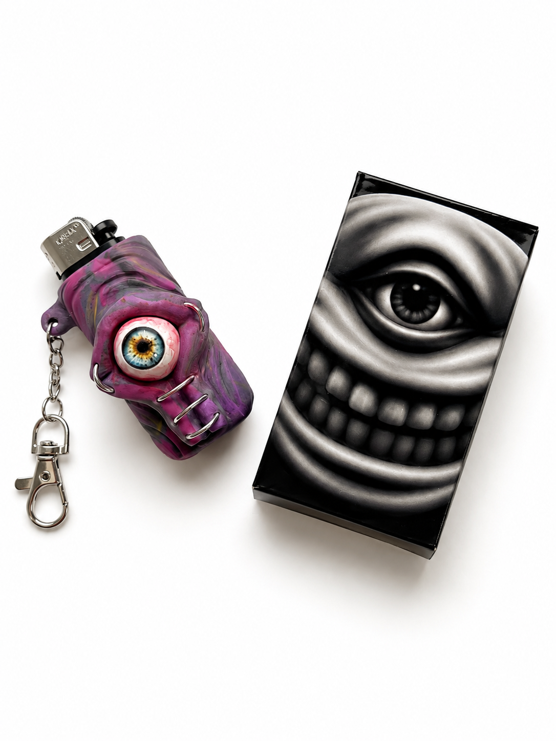 Funda para Mechero Artesanal  | Hecha a Mano/The Eye of Ra