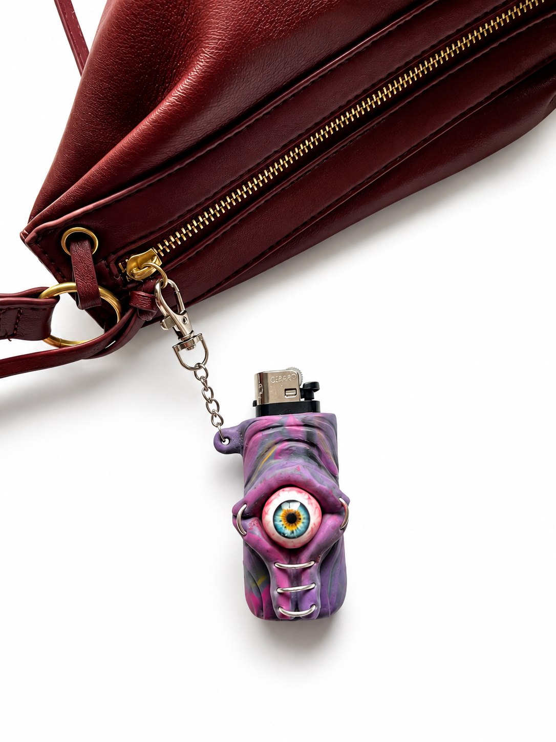 Funda para Mechero Artesanal  | Hecha a Mano/The Eye of Ra