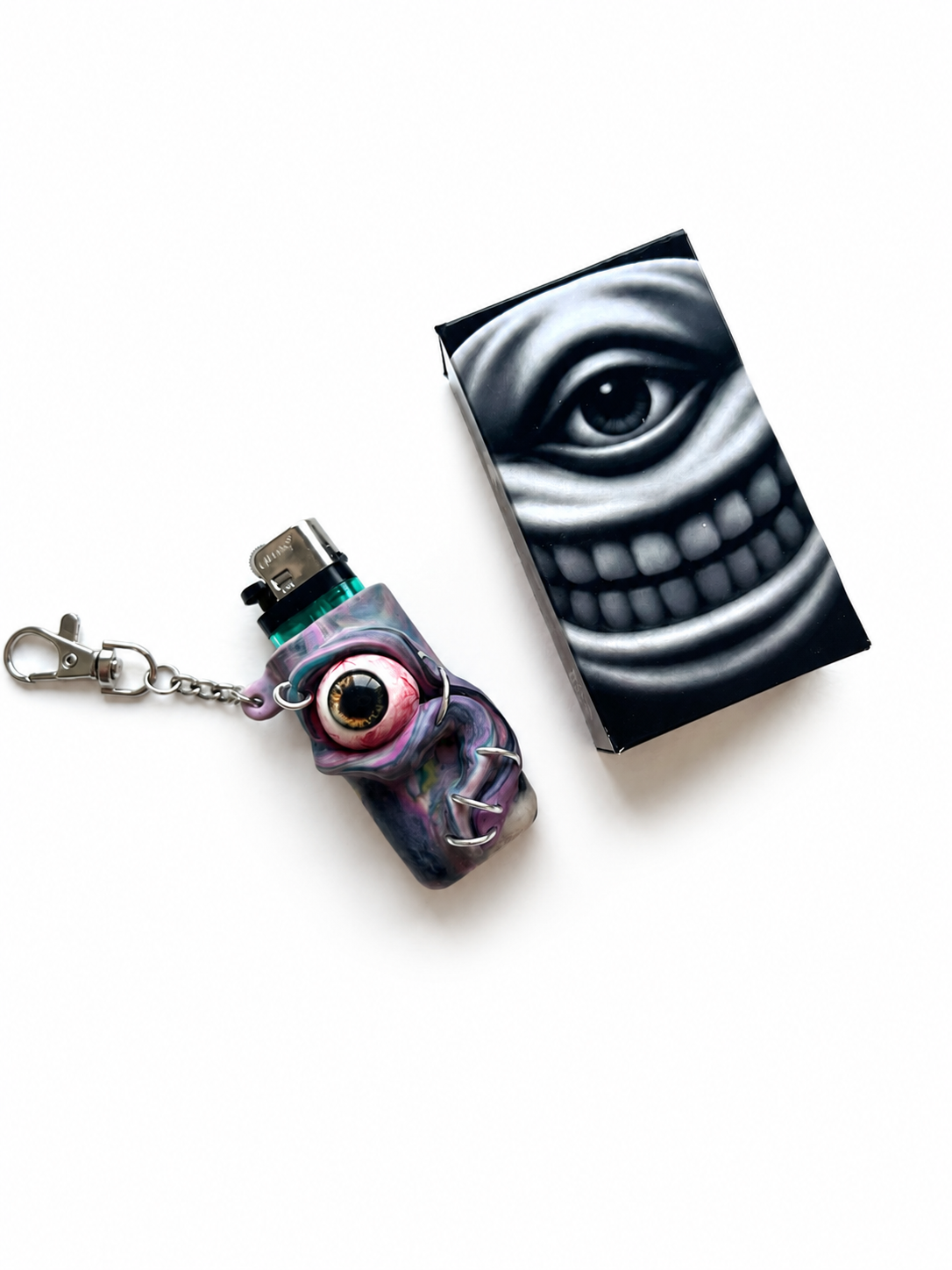 Funda para Mechero Artesanal  | Hecha a Mano /The Eye of Horus