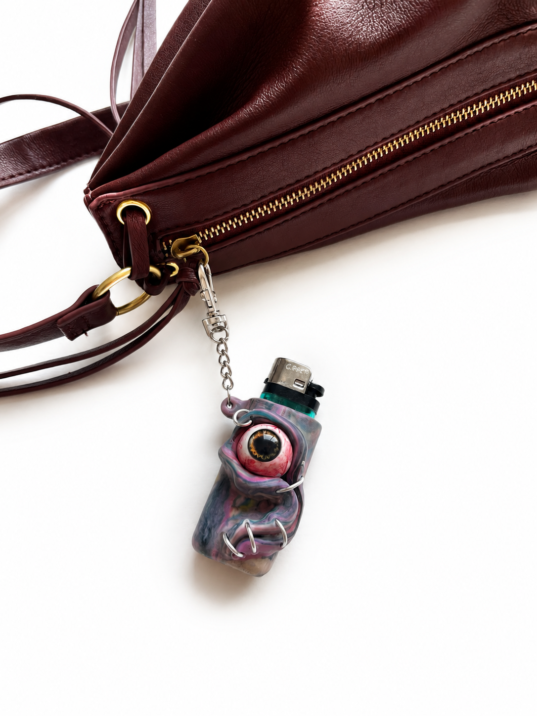 Funda para Mechero Artesanal  | Hecha a Mano /The Eye of Horus