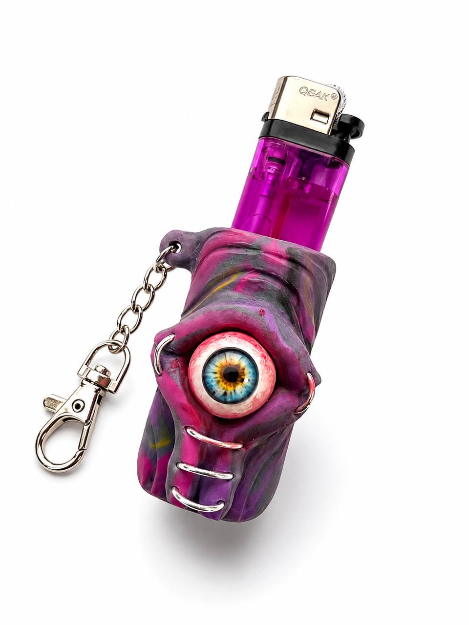Funda para Mechero Artesanal  | Hecha a Mano/The Eye of Ra