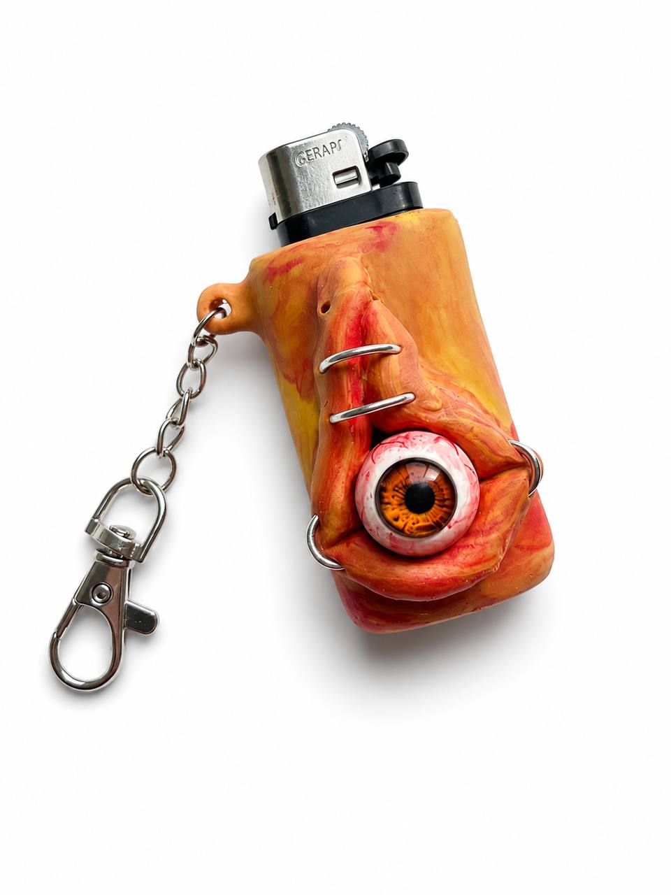 Funda para Mechero Artesanal| Hecha a Mano/The Eye of Odin