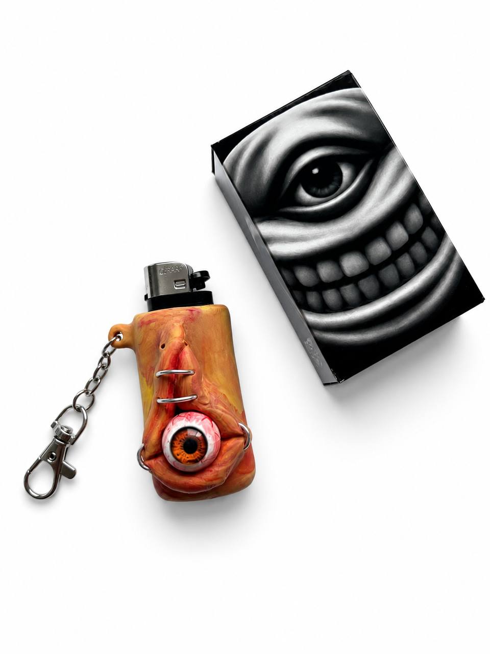 Funda para Mechero Artesanal| Hecha a Mano/The Eye of Odin