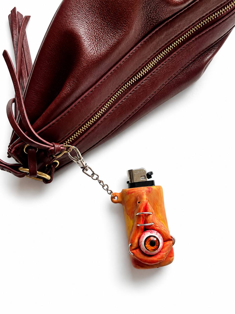 Funda para Mechero Artesanal| Hecha a Mano/The Eye of Odin