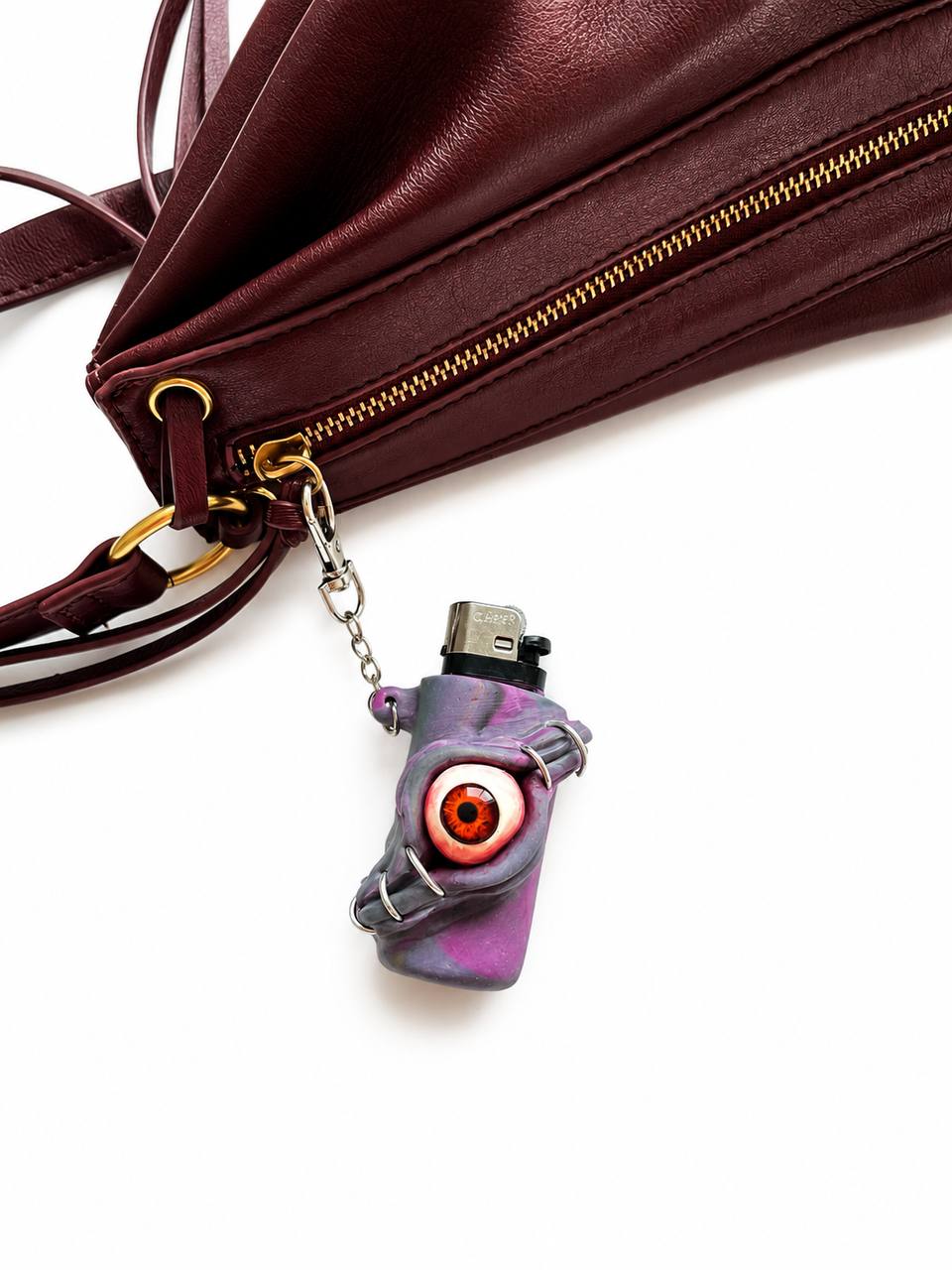 Funda para Mechero Artesanal | Hecha a Mano/The all-seeing eye