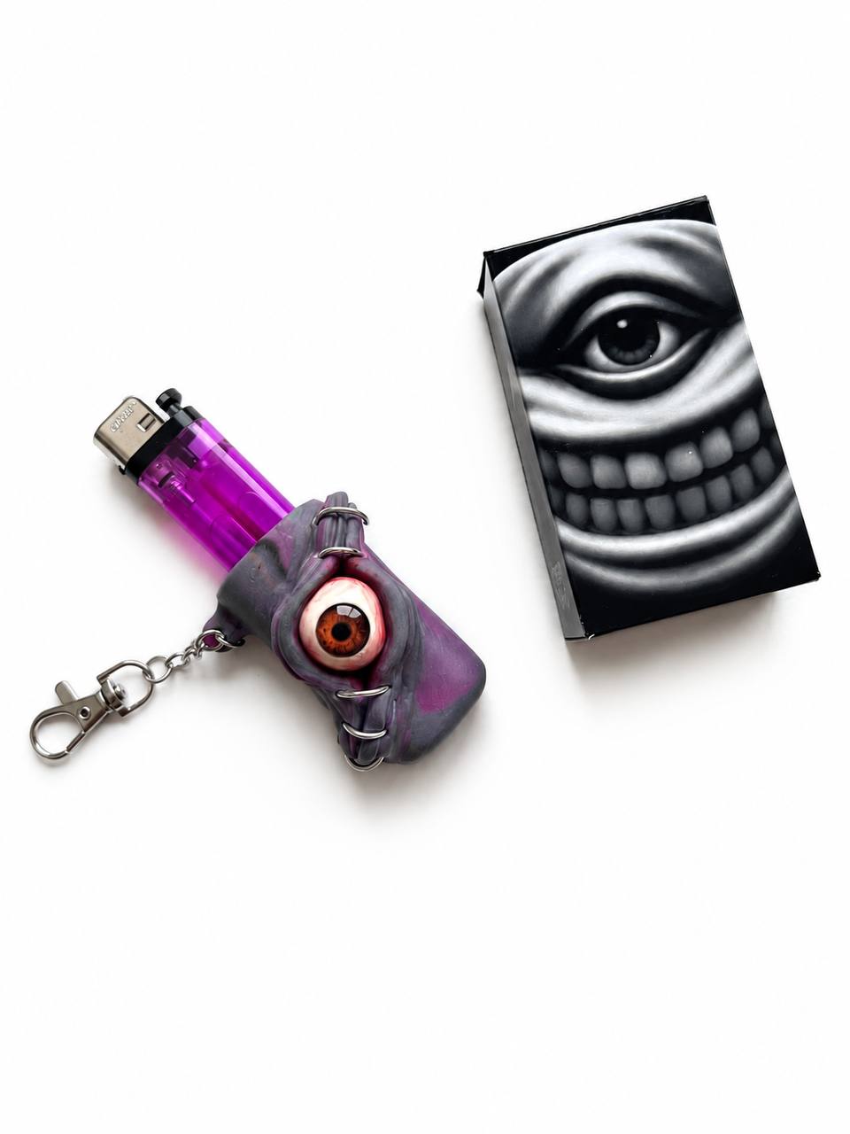 Funda para Mechero Artesanal | Hecha a Mano/The all-seeing eye