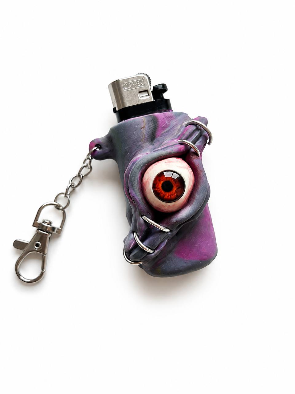 Funda para Mechero Artesanal | Hecha a Mano/The all-seeing eye